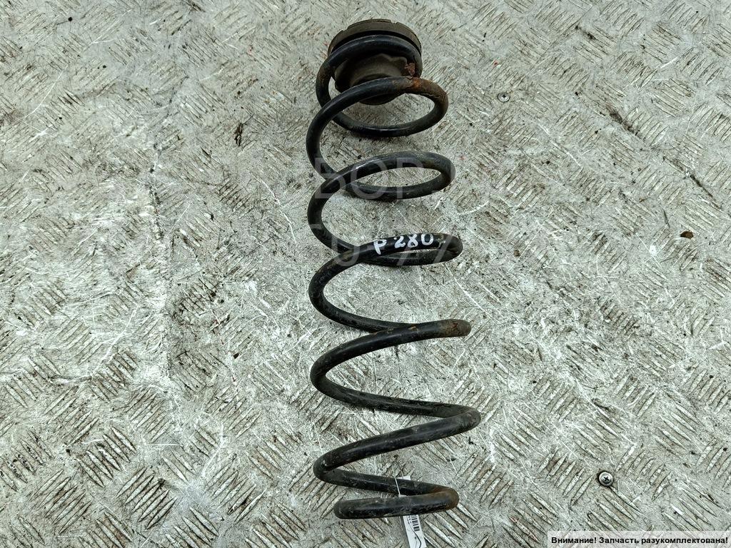 Пружина задняя