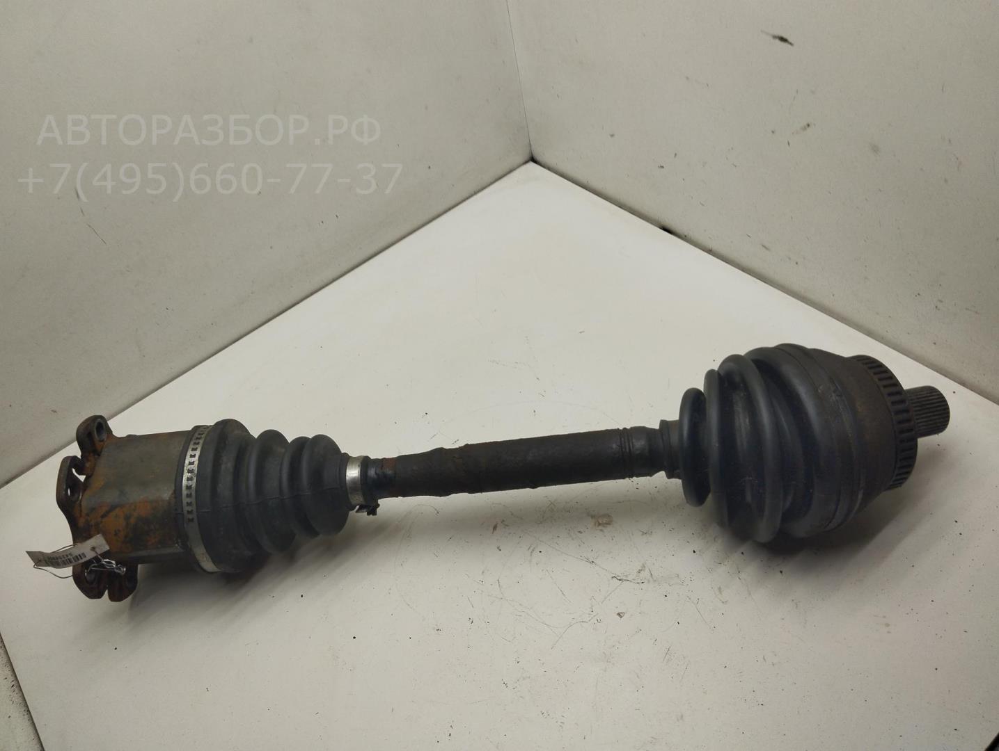 Полуось передняя левая