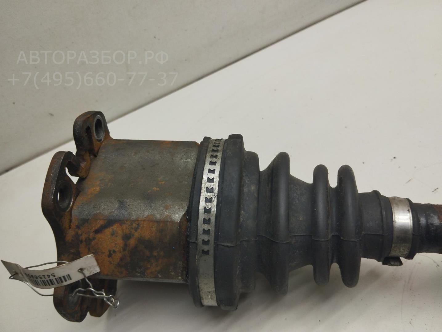 Полуось передняя левая