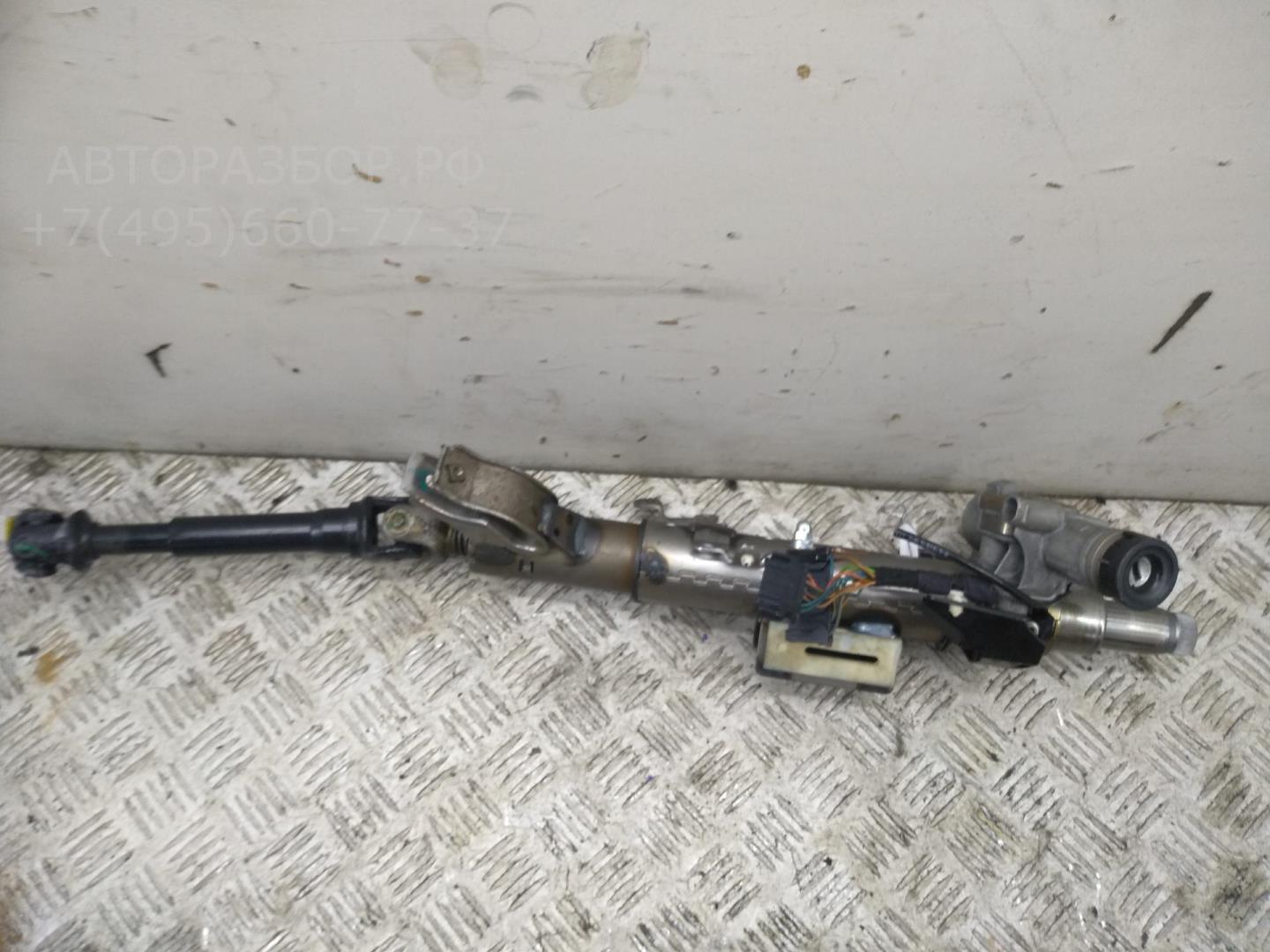 Колонка рулевая