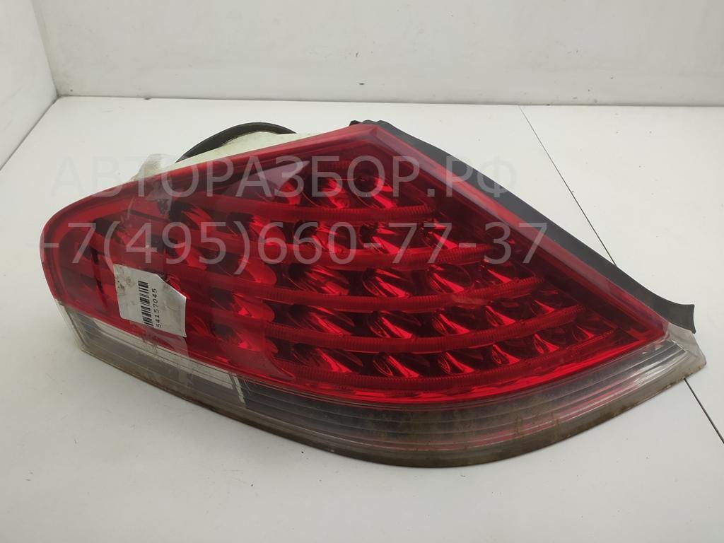 Фонарь задний левый