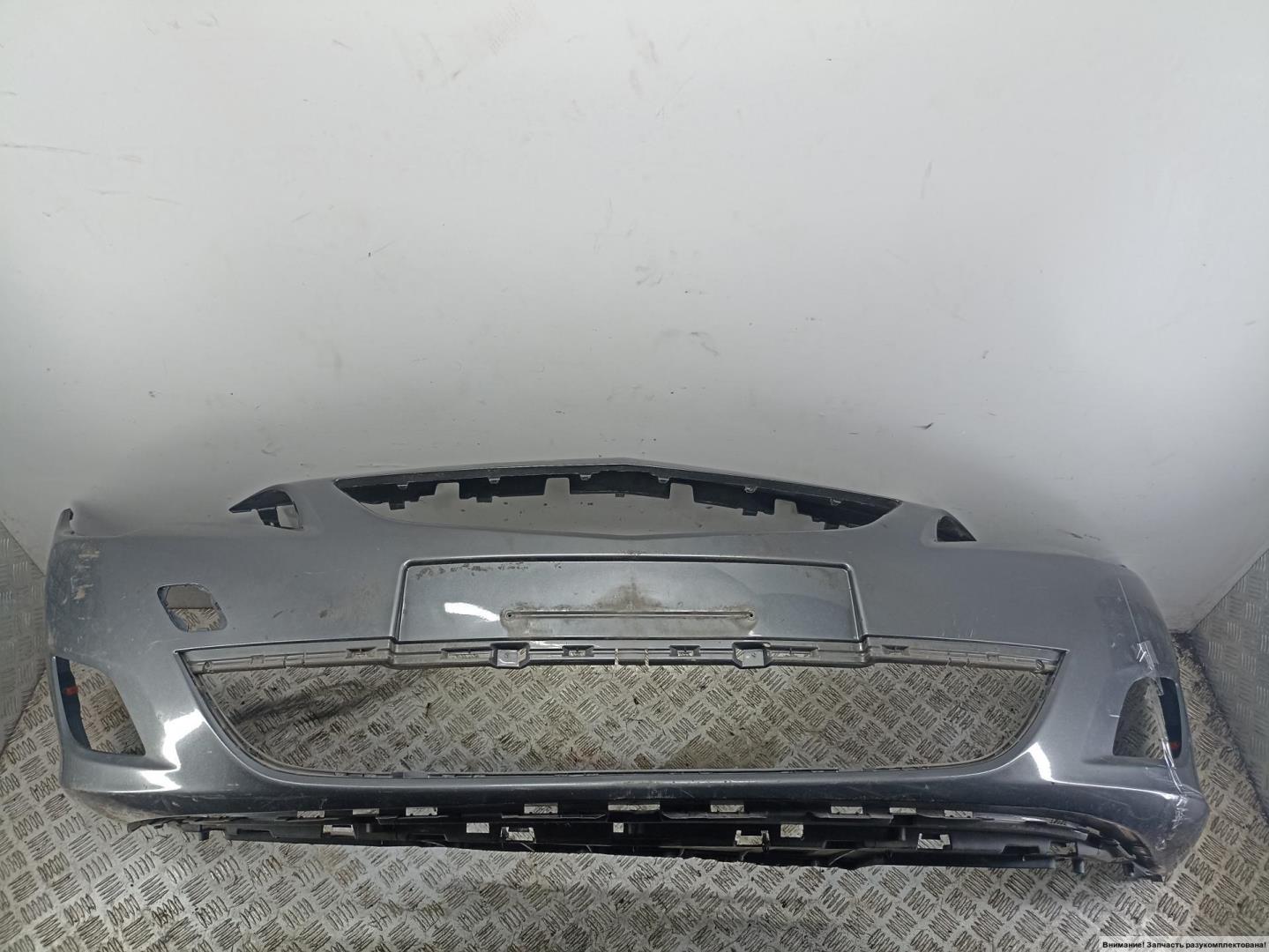 Бампер передний