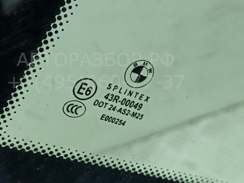 Стекло кузовное глухое левое