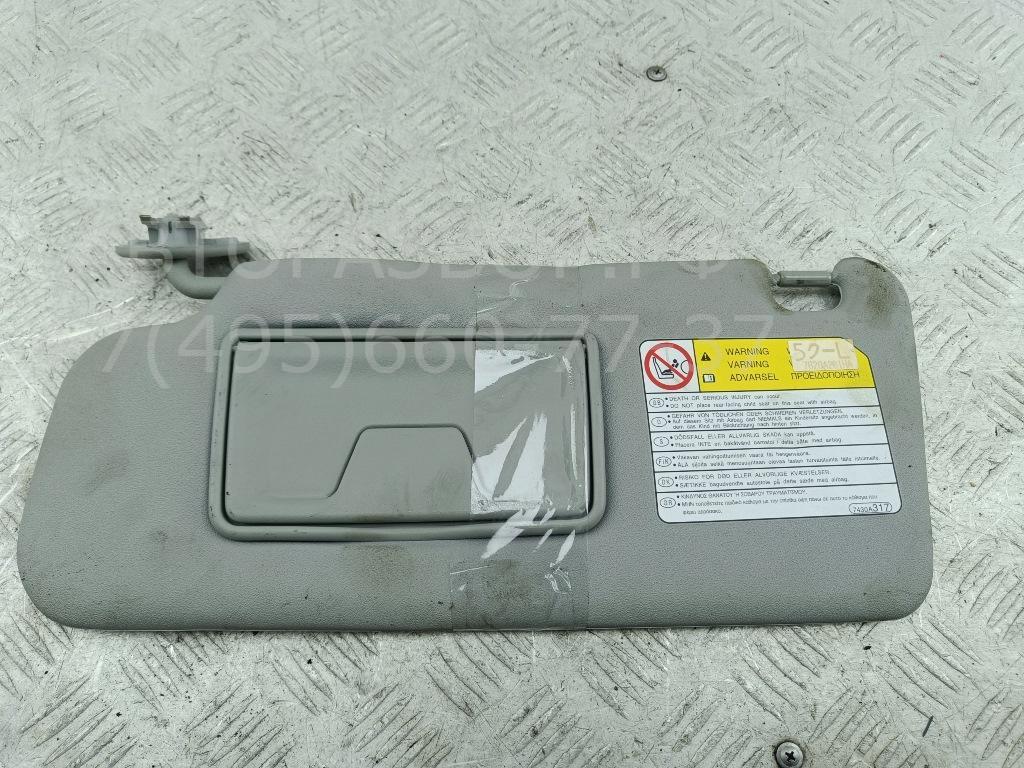 Козырек солнцезащитный