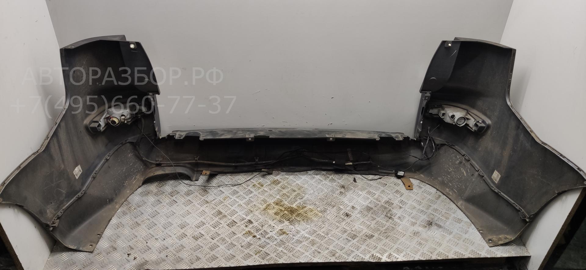 Бампер задний