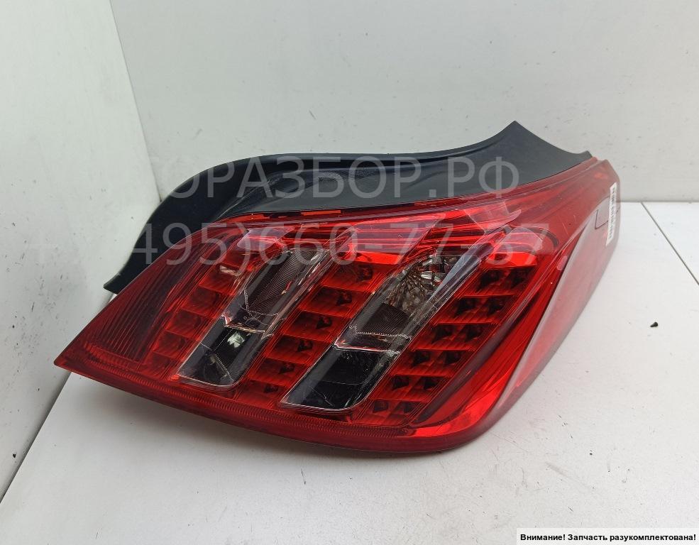 Фонарь задний правый