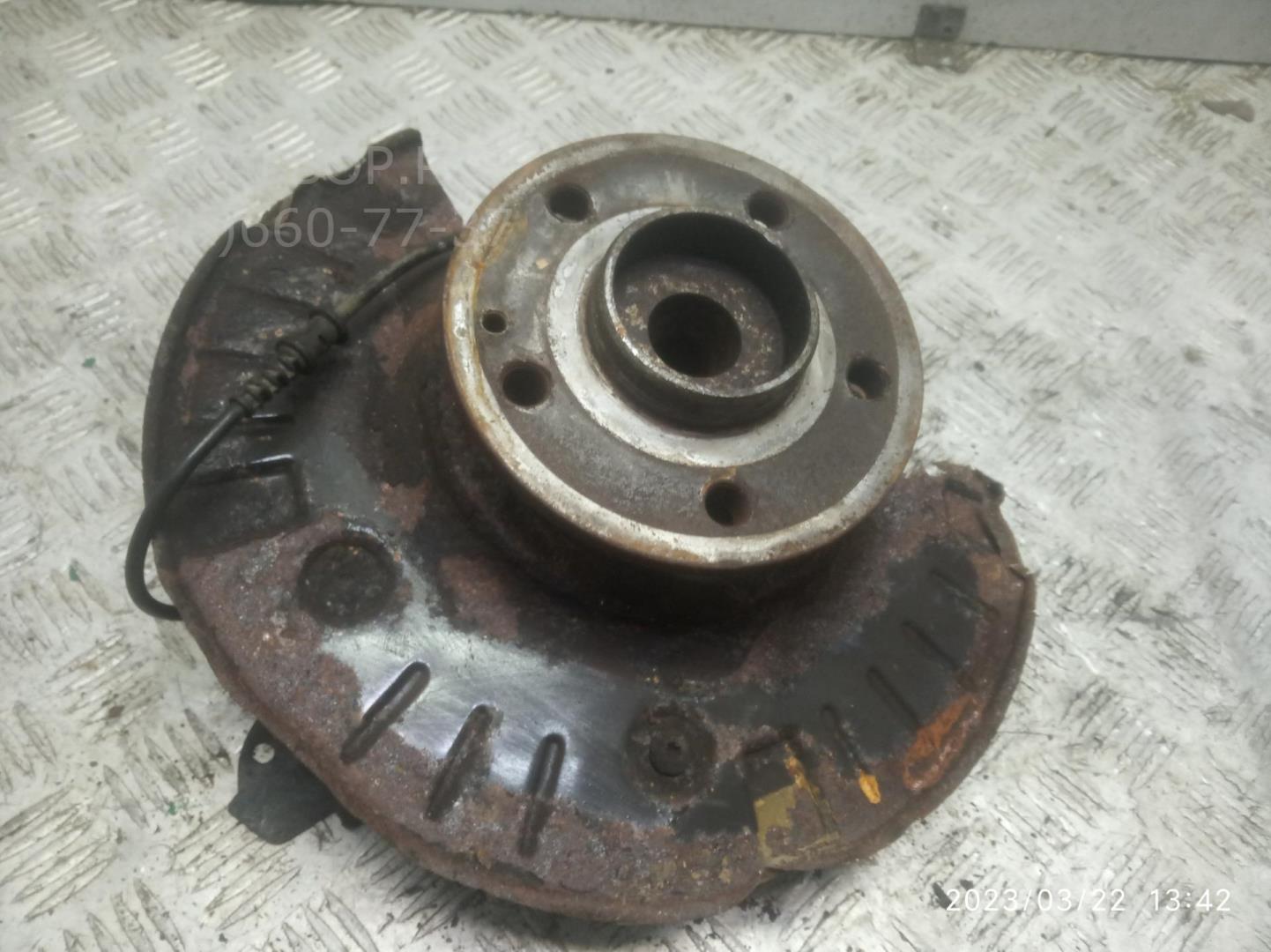 Ступица передняя