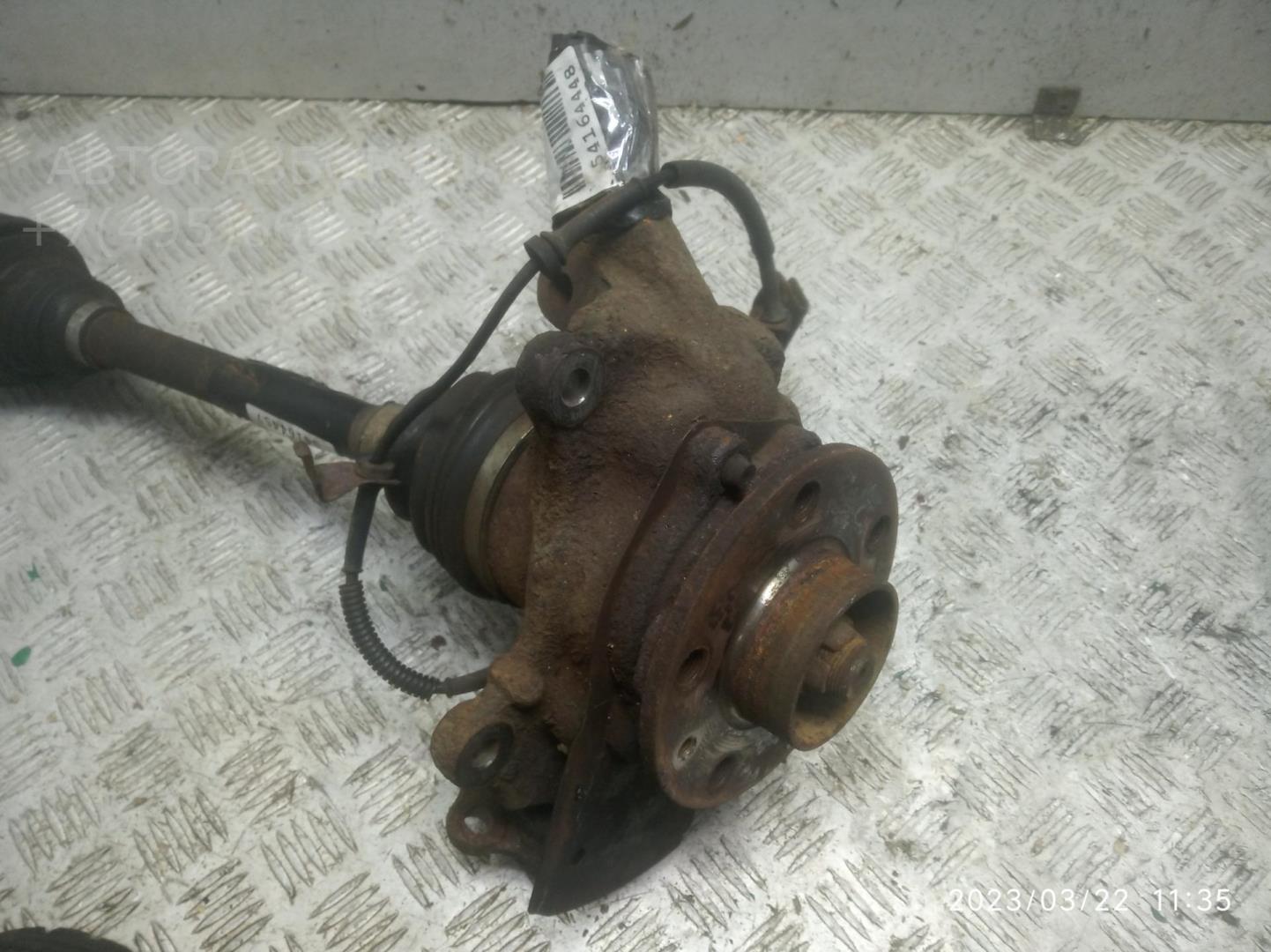 Полуось передняя левая