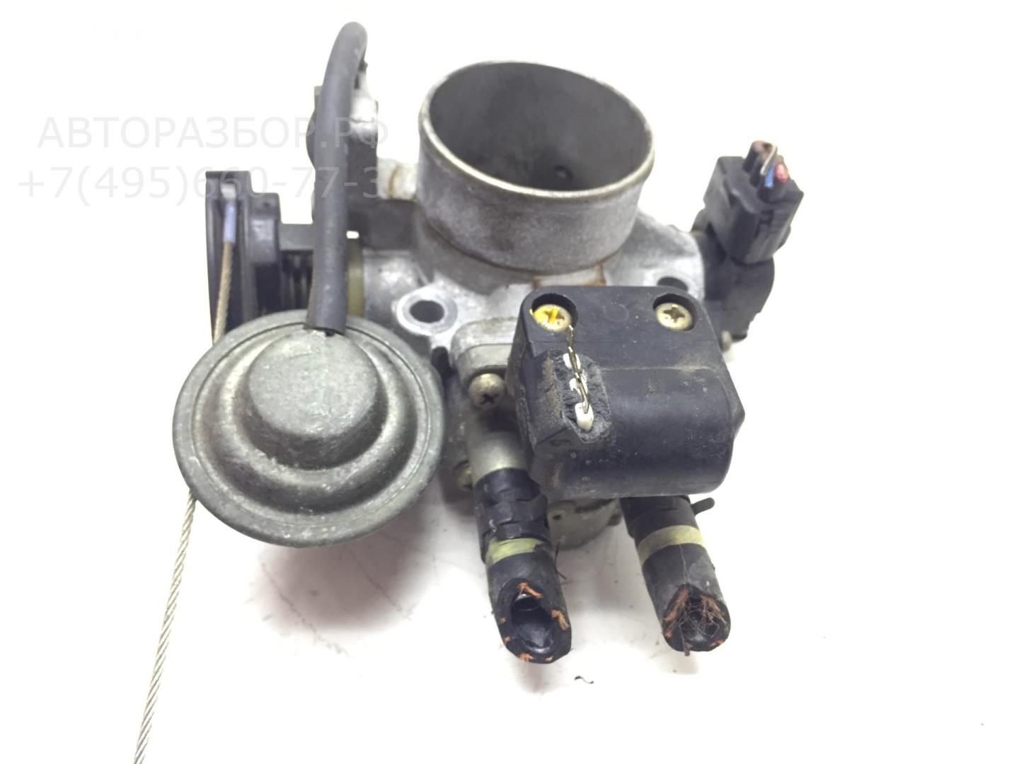 Заслонка дроссельная электрическая