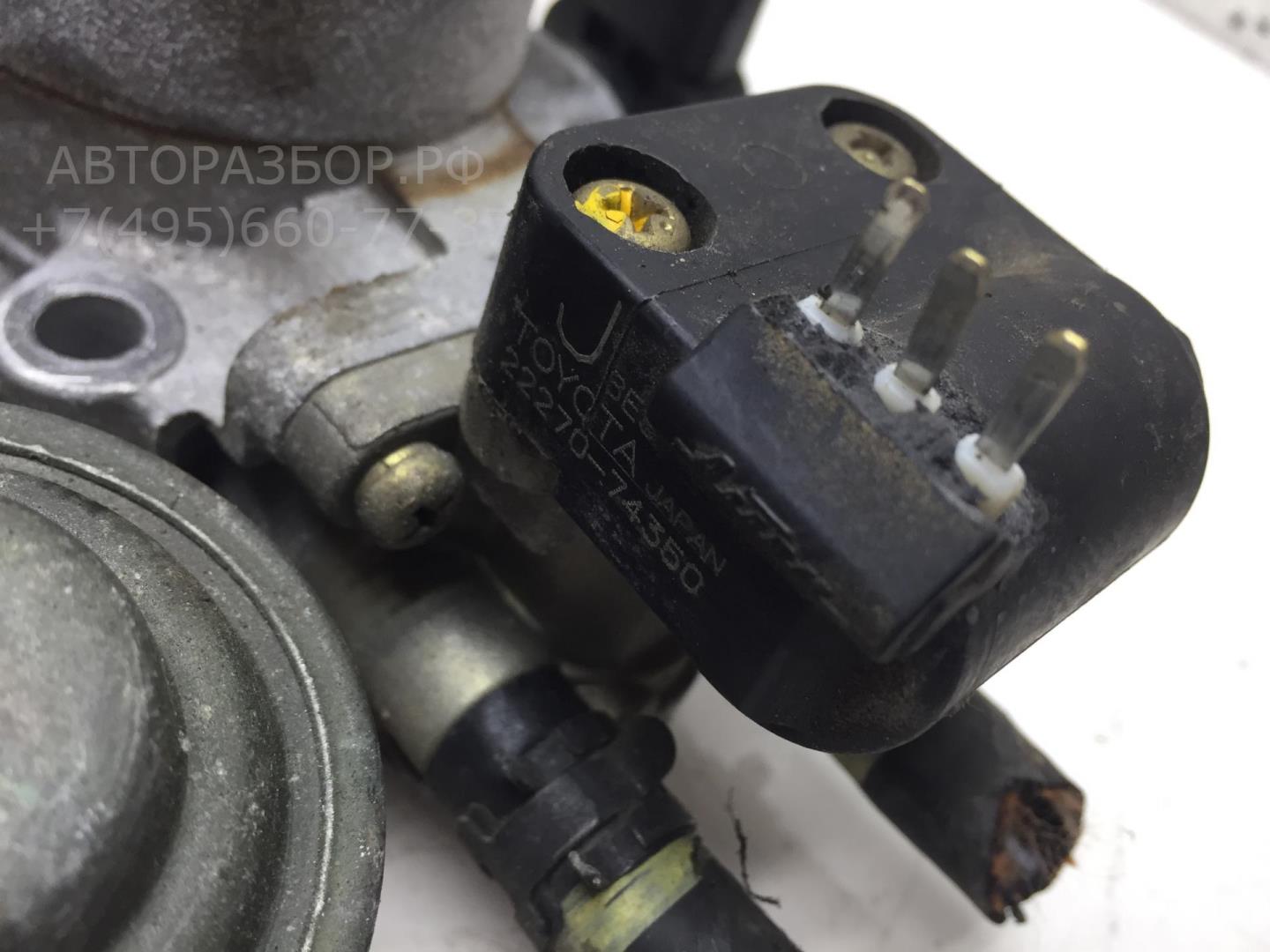 Заслонка дроссельная электрическая