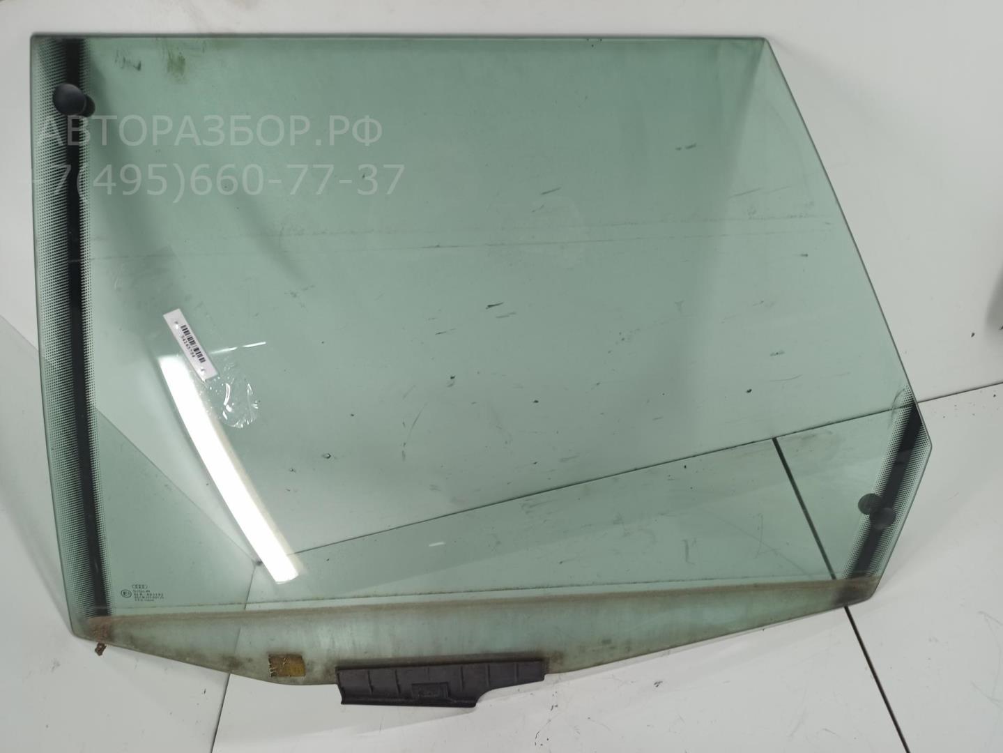 Стекло двери задней левой