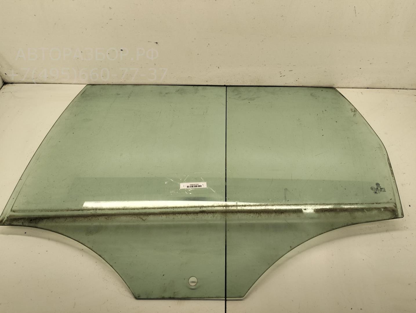 Стекло двери задней левой