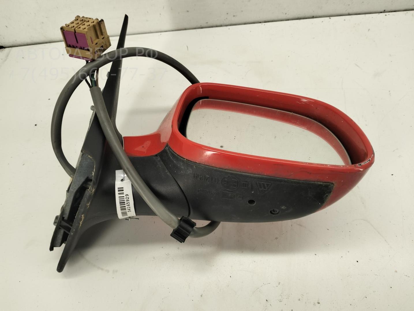 Зеркало правое электрическое