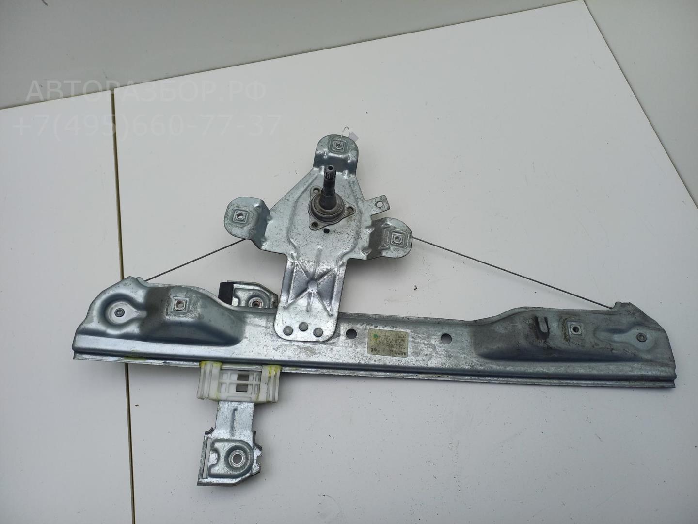 Стеклоподъемник механ. задний левый