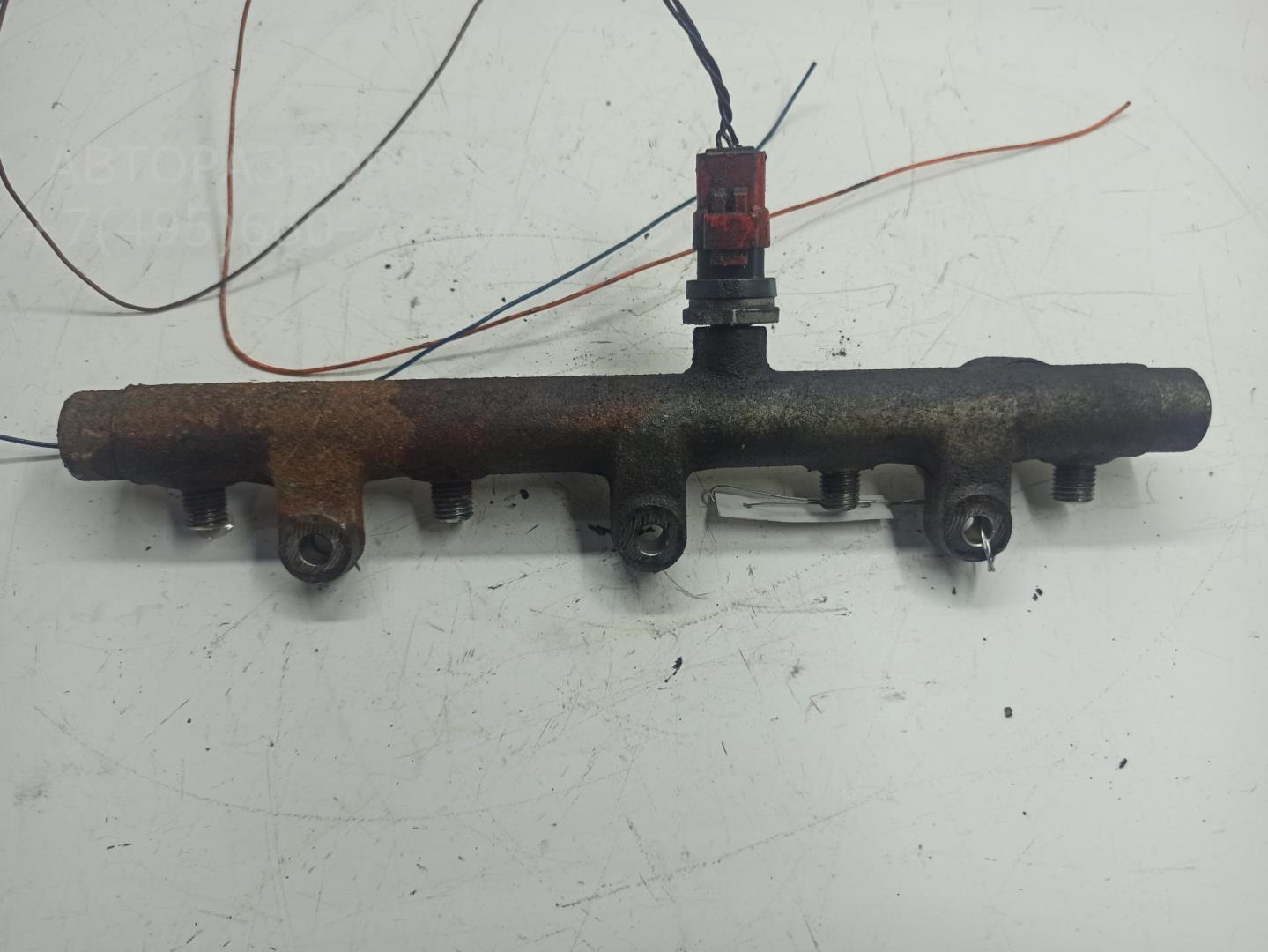 Рейка топливная (рампа)