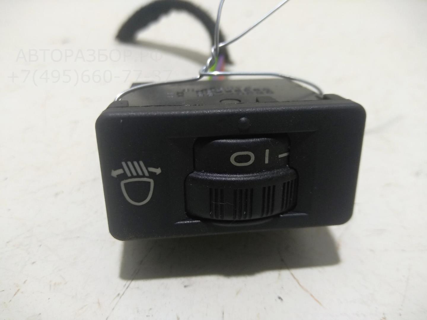 Кнопка корректора фар