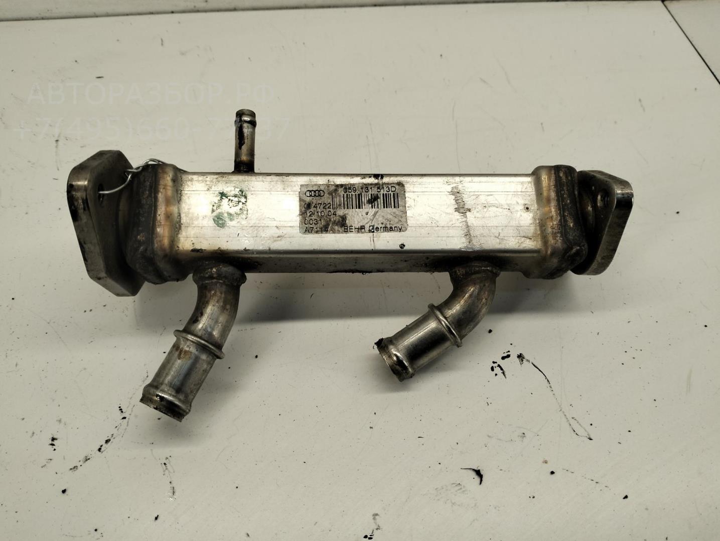 Радиатор системы EGR