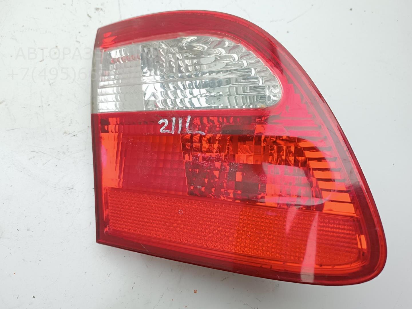 Фонарь задний внутренний левый