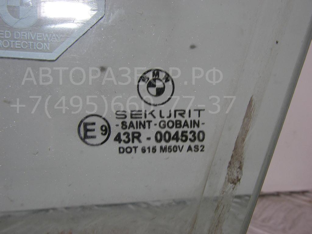 Стекло двери передней левой