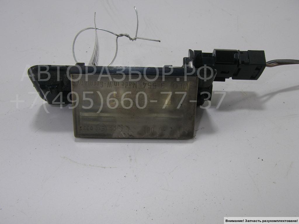 Фонарь подсветки номера