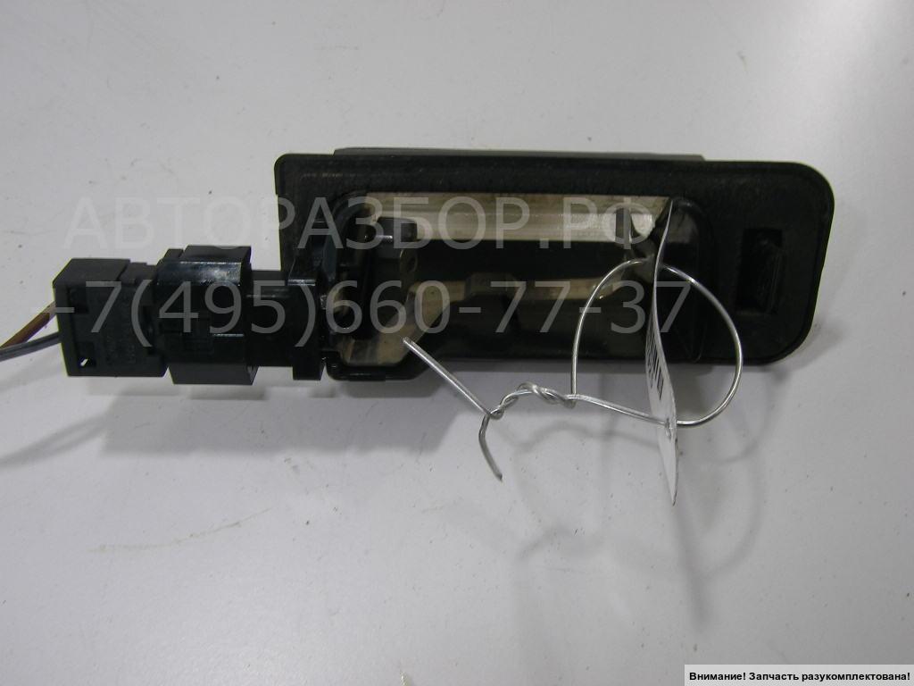 Фонарь подсветки номера