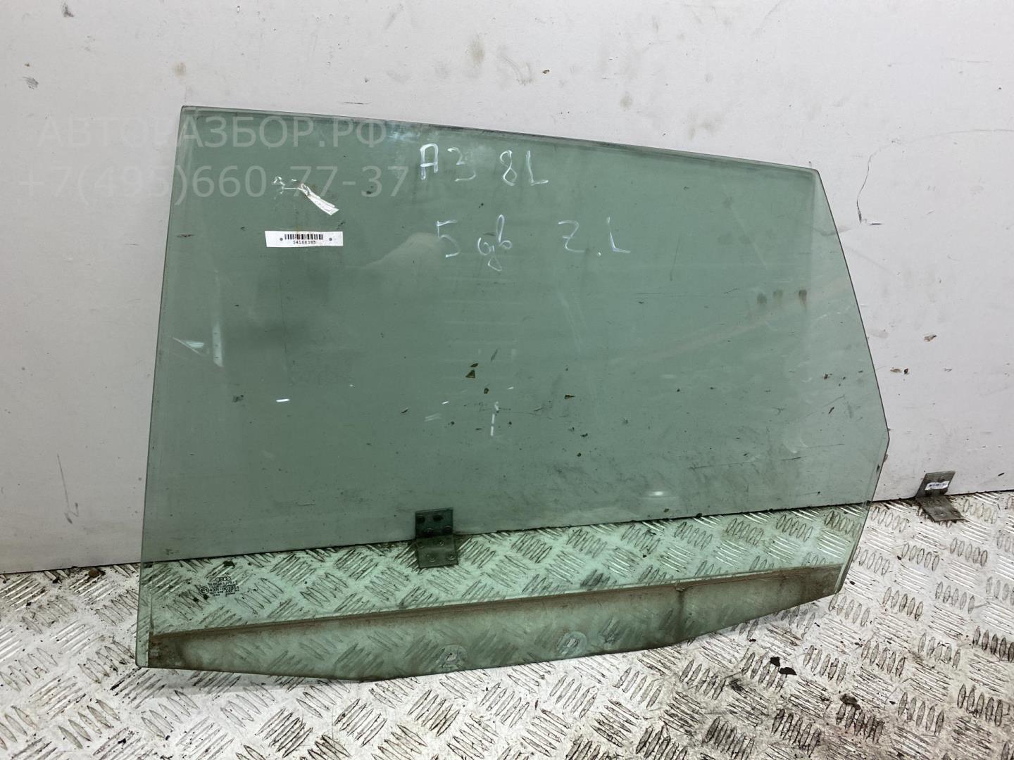 Стекло двери задней левой
