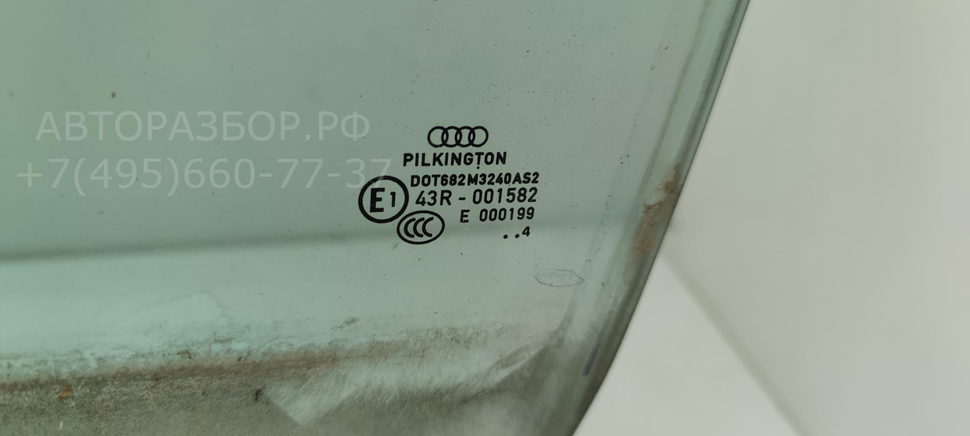 Стекло двери передней левой