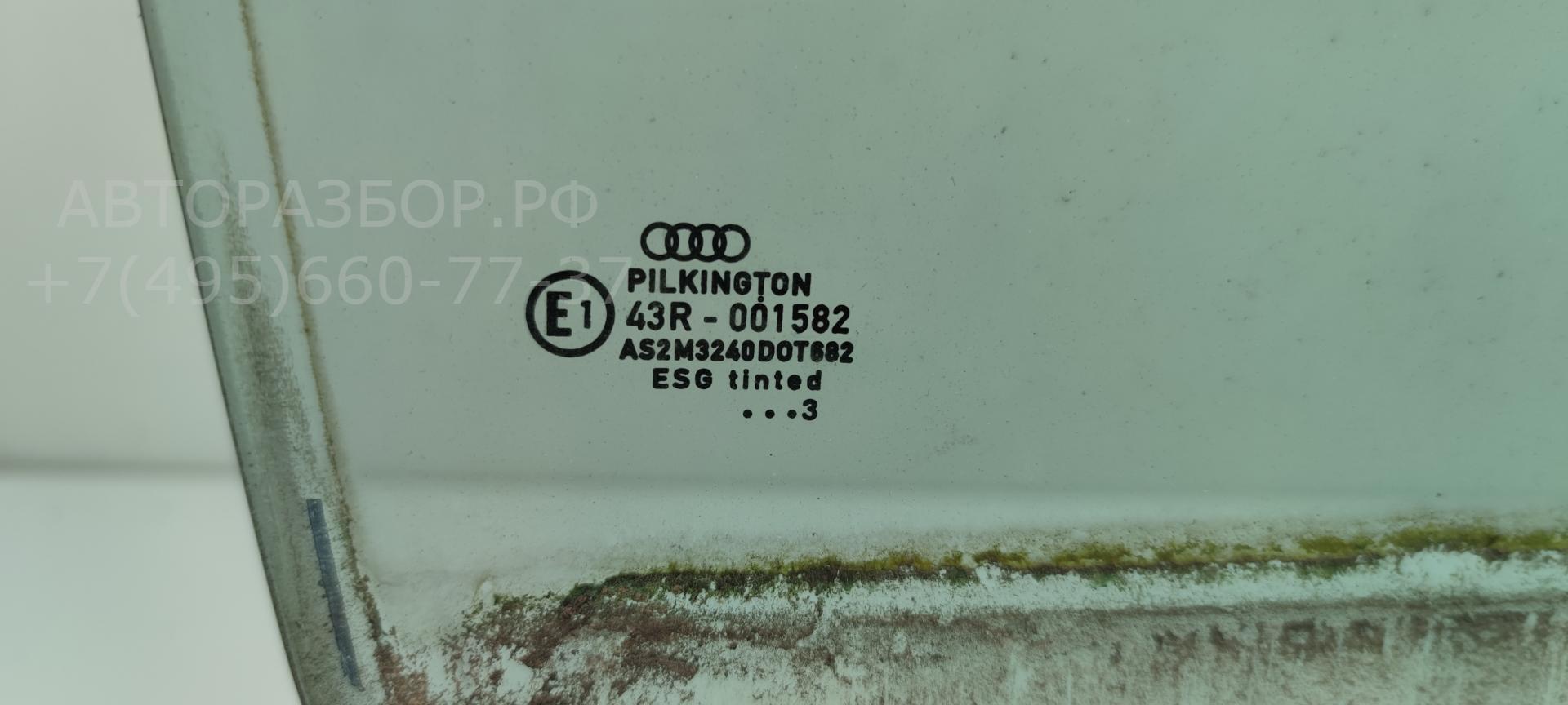 Стекло двери передней правой