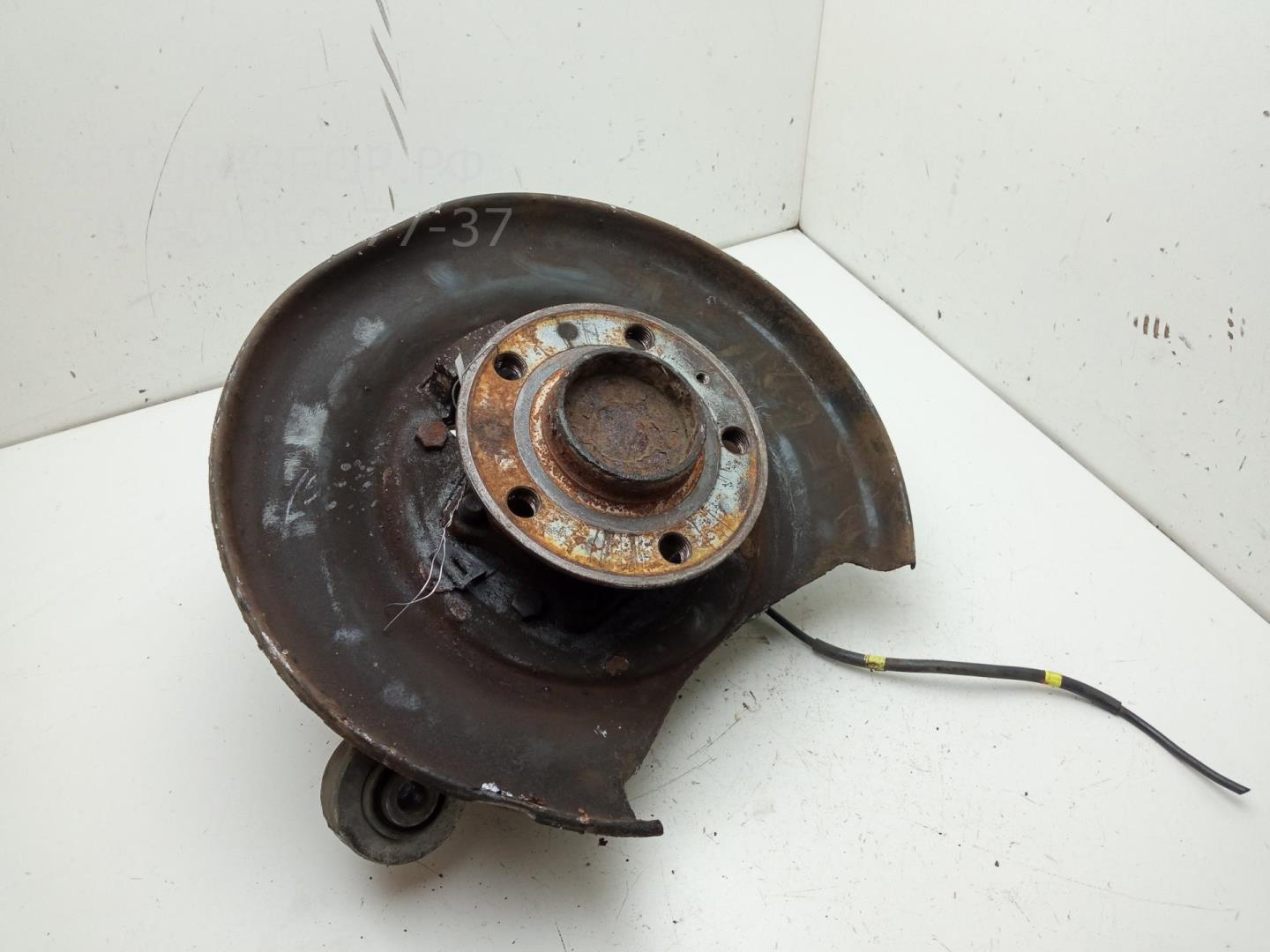 Ступица задняя