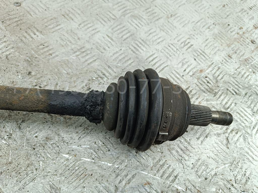 Полуось передняя левая