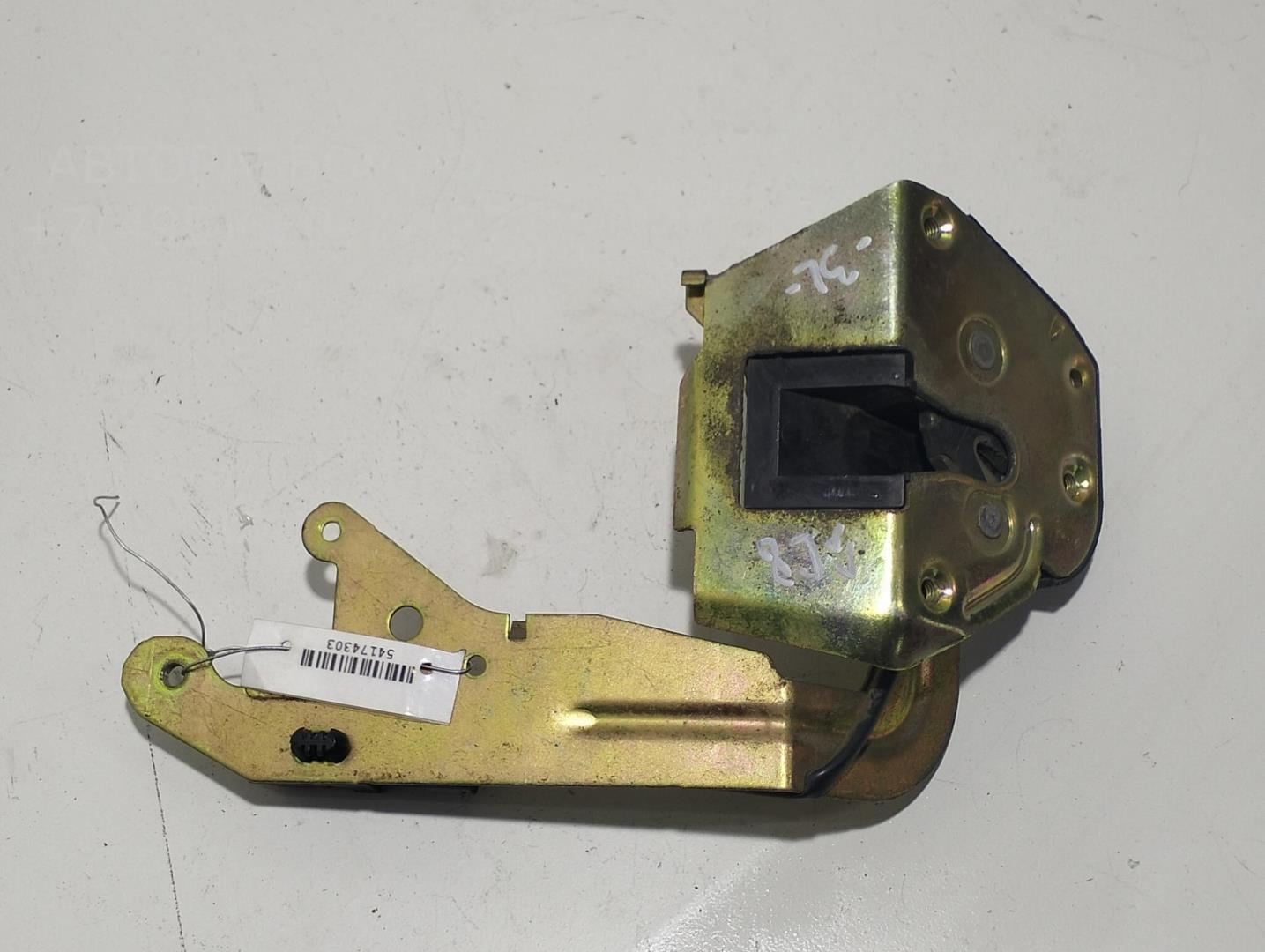 Замок двери сдвижной