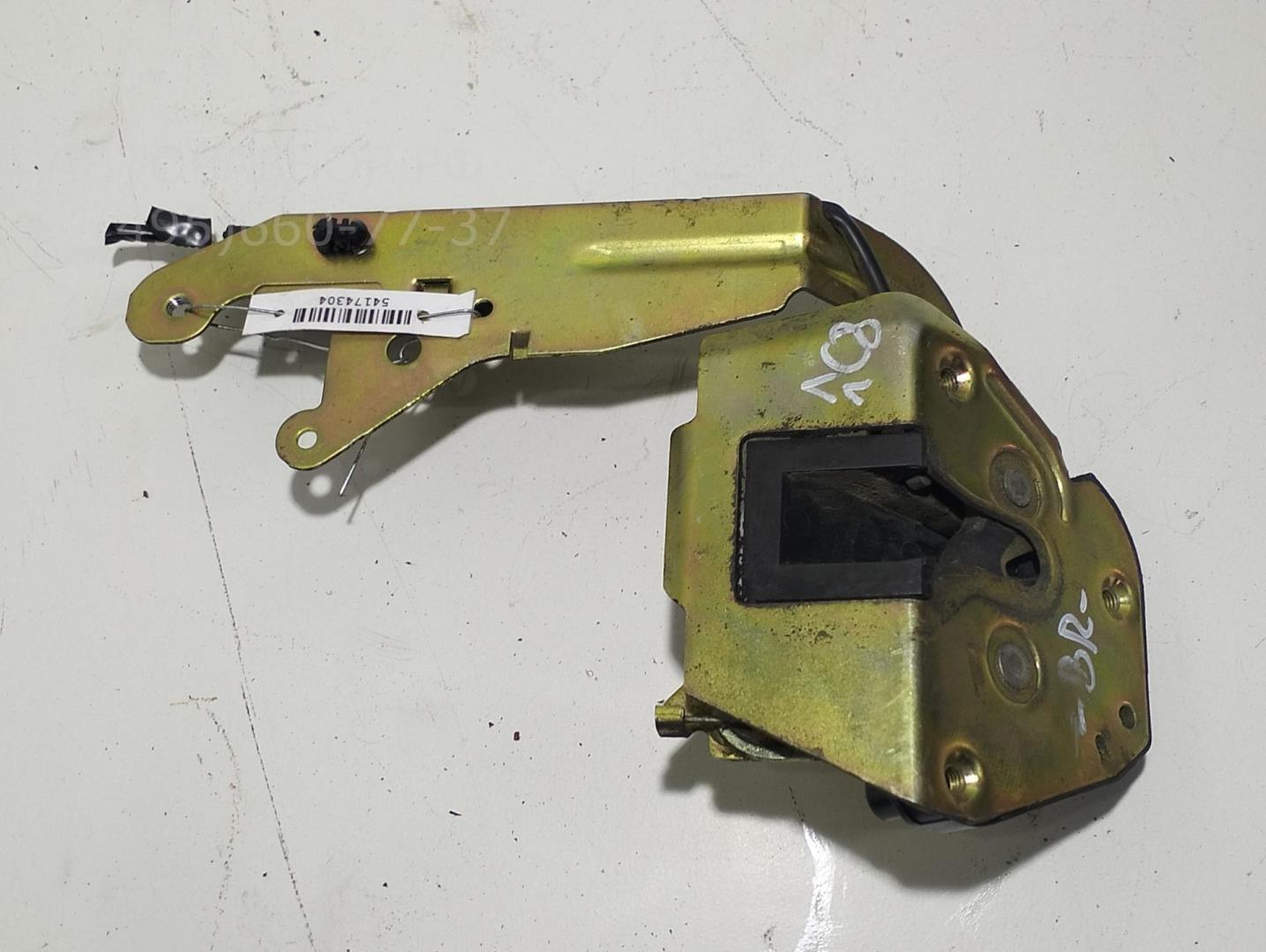 Замок двери сдвижной