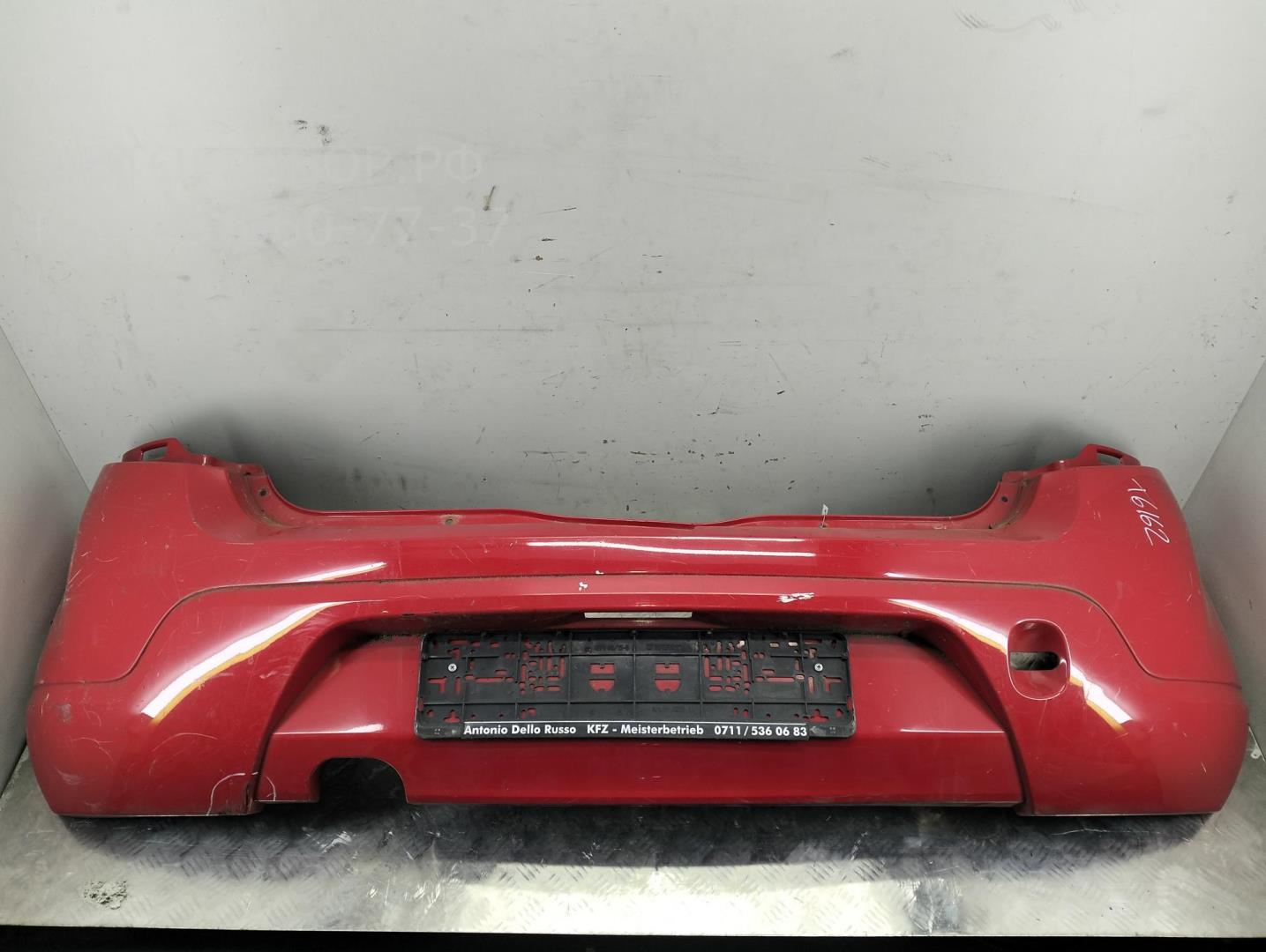 Бампер задний