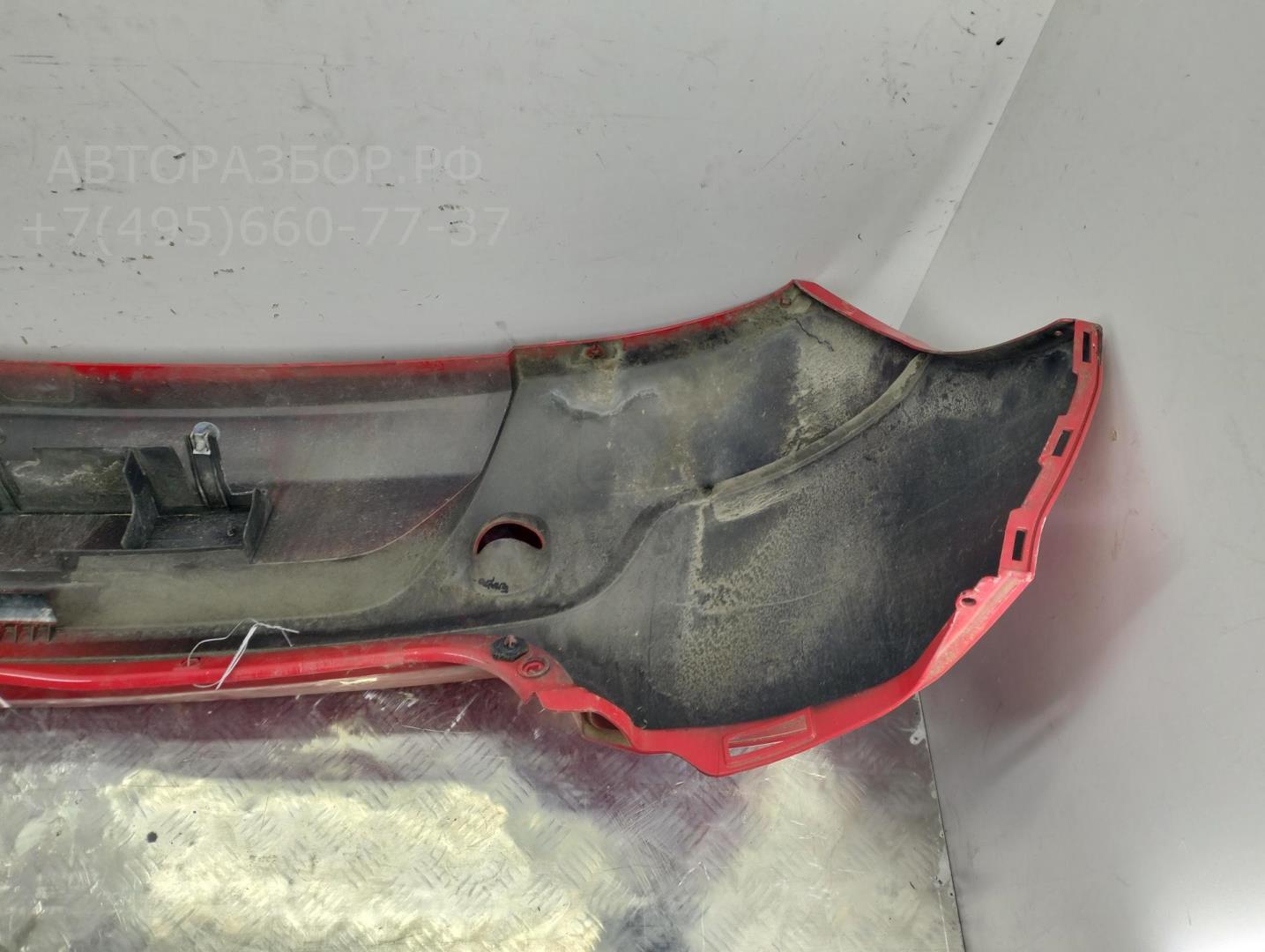 Бампер задний