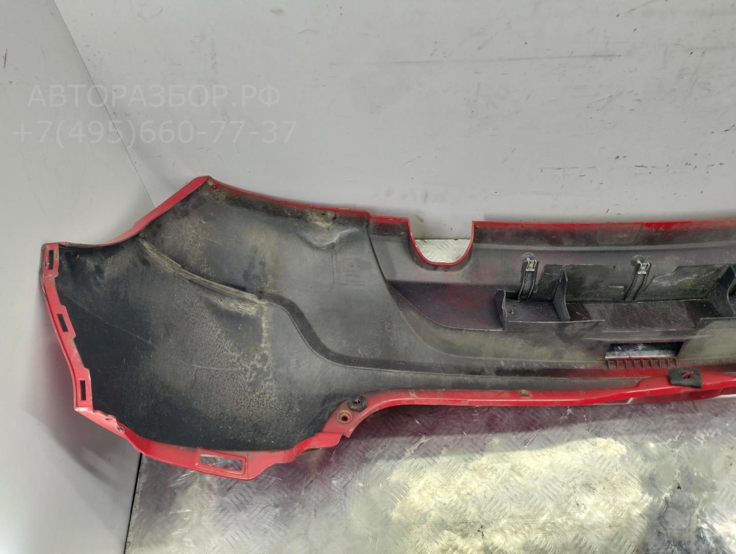 Бампер задний