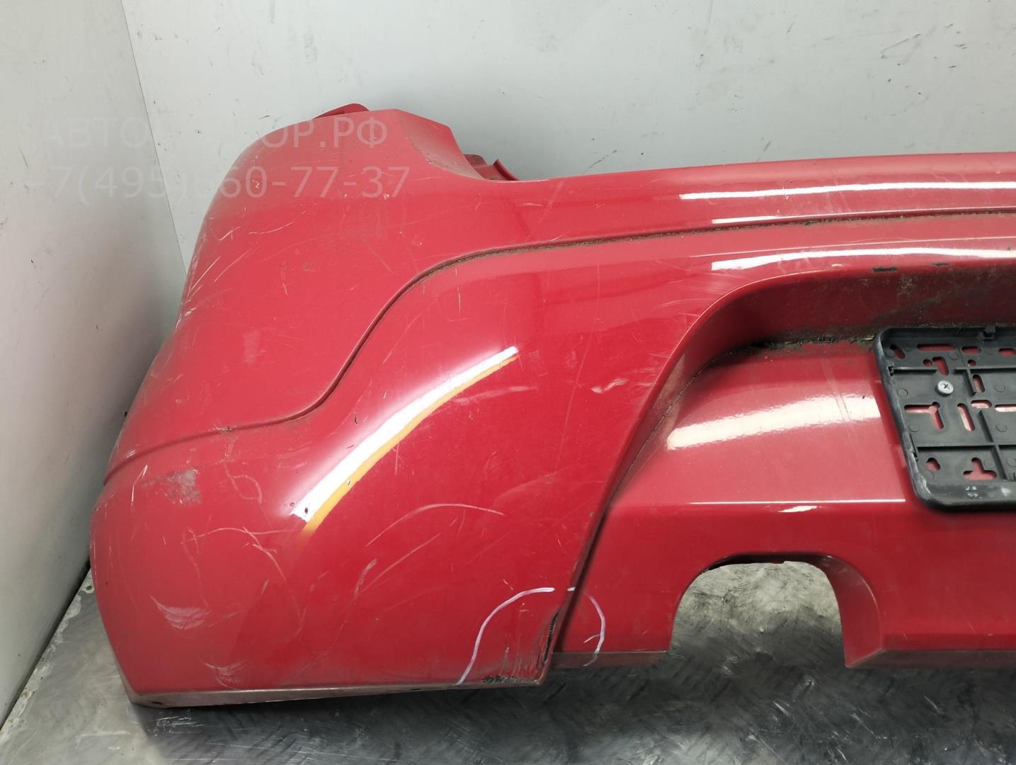 Бампер задний