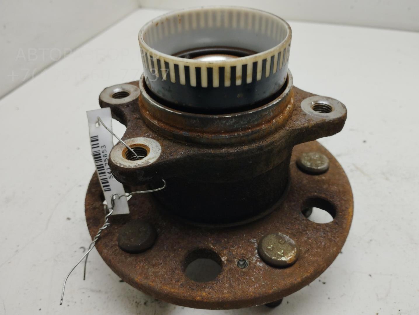 Ступица задняя