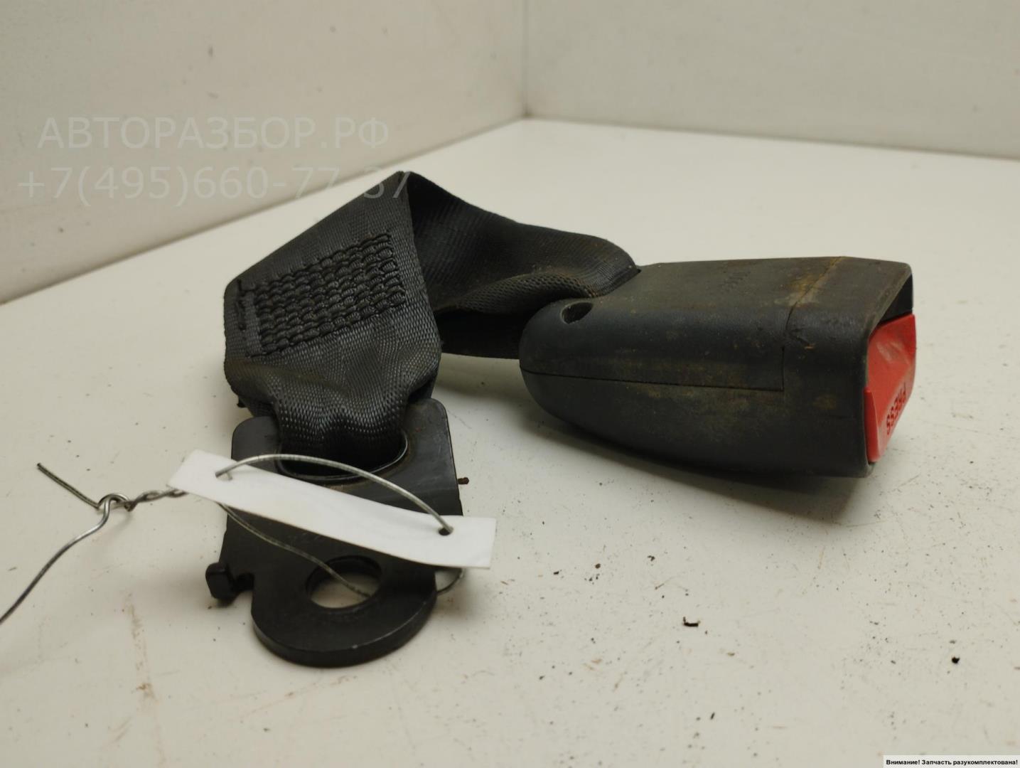 Ответная часть ремня безопасности