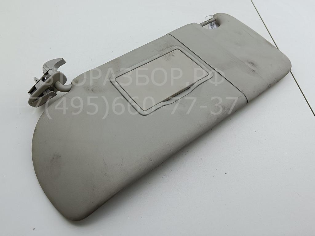 Козырек солнцезащитный