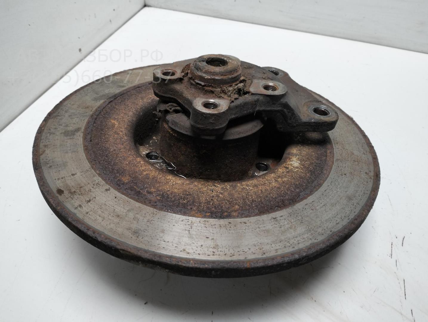 Ступица задняя