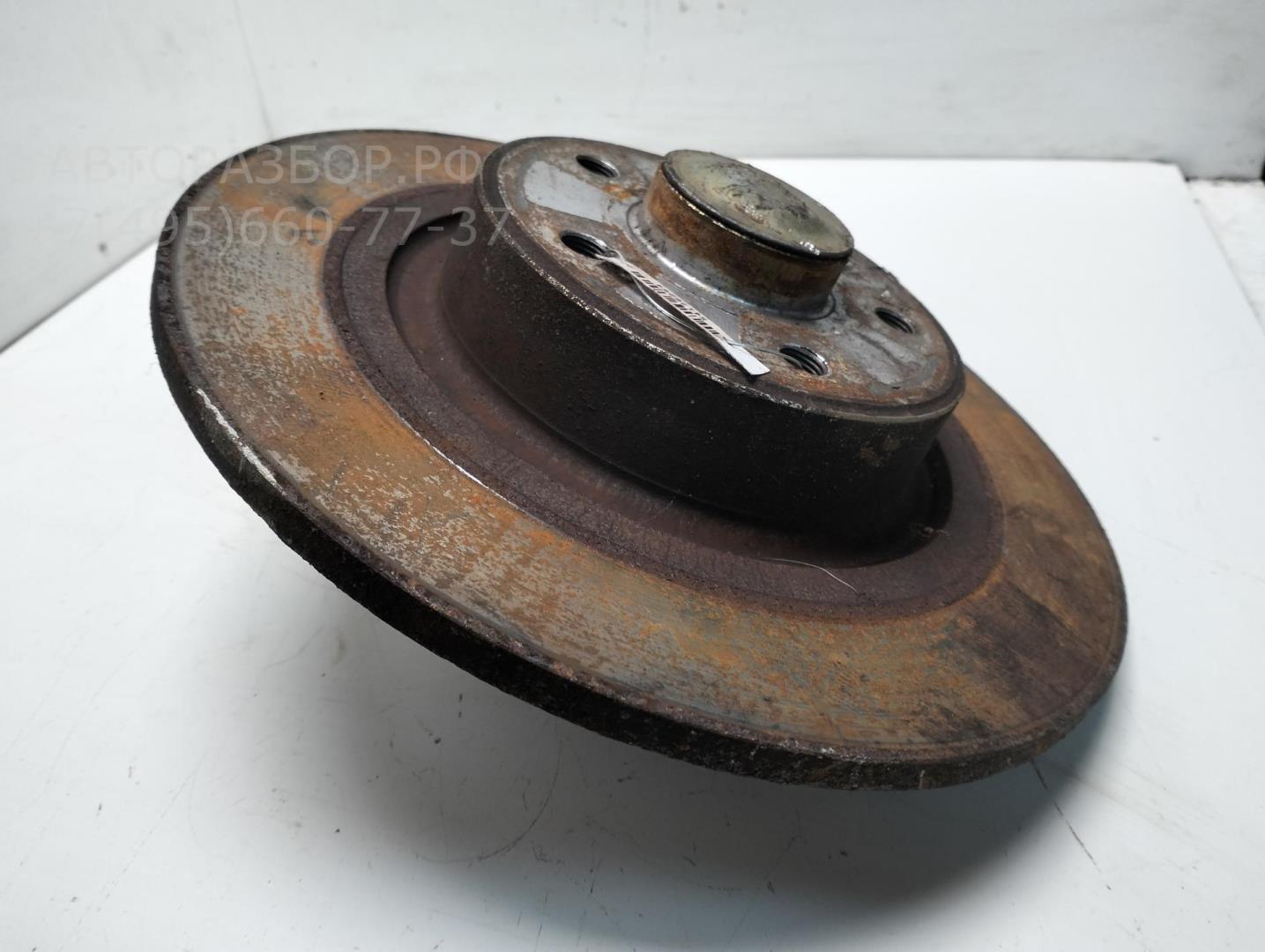 Ступица задняя