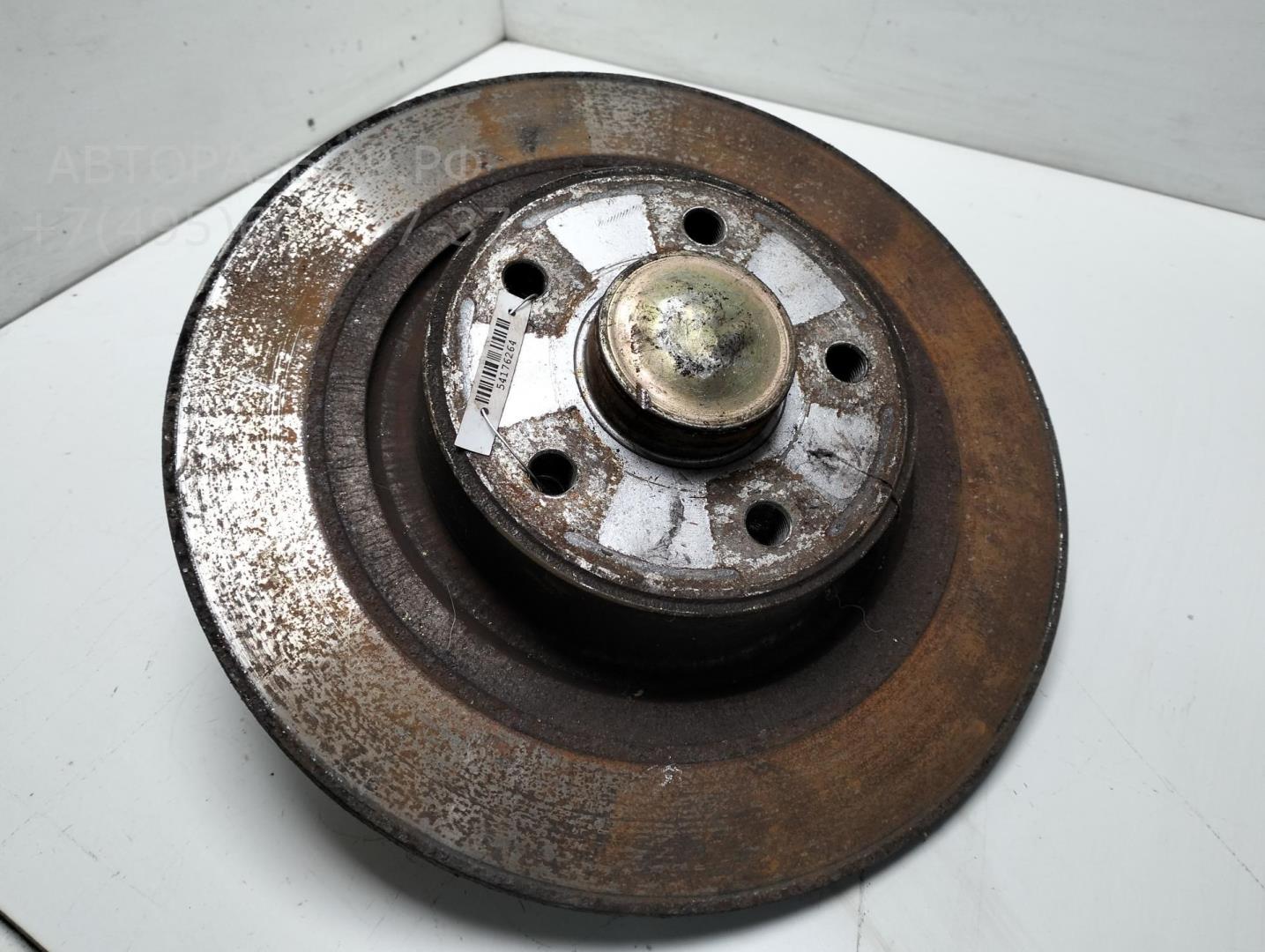 Ступица задняя