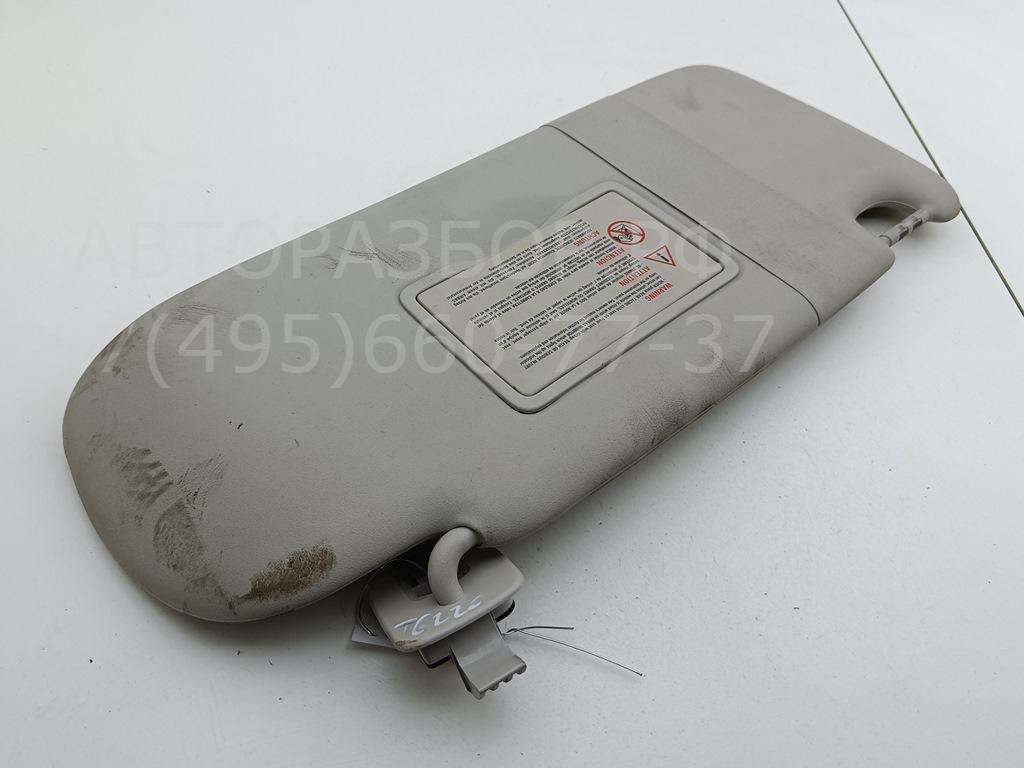 Козырек солнцезащитный