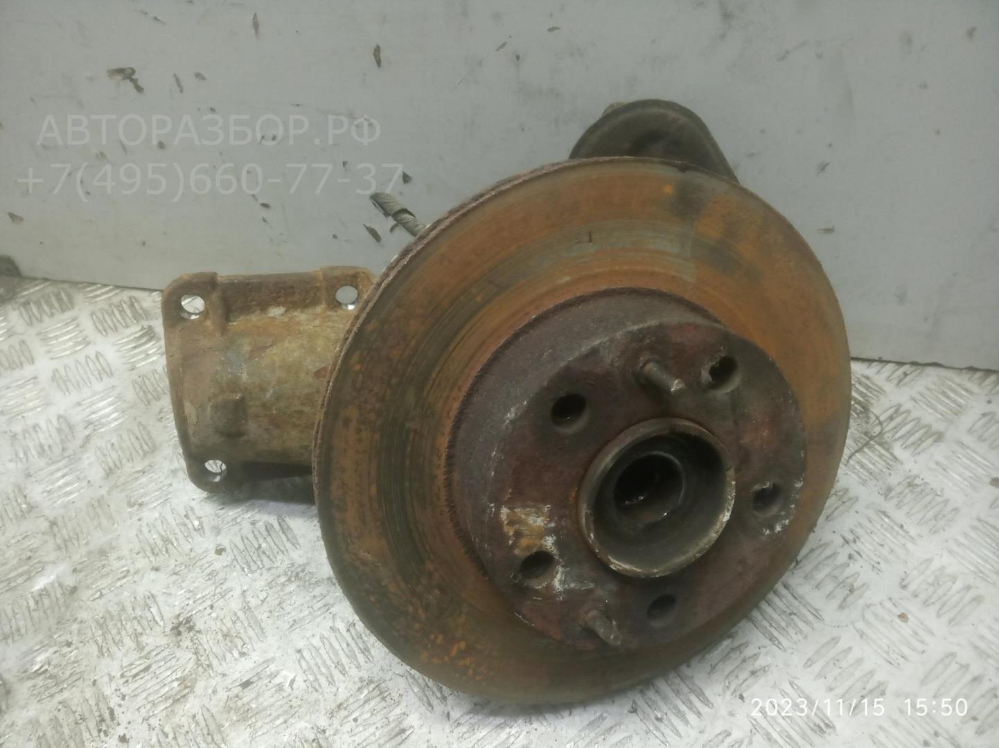 Ступица передняя