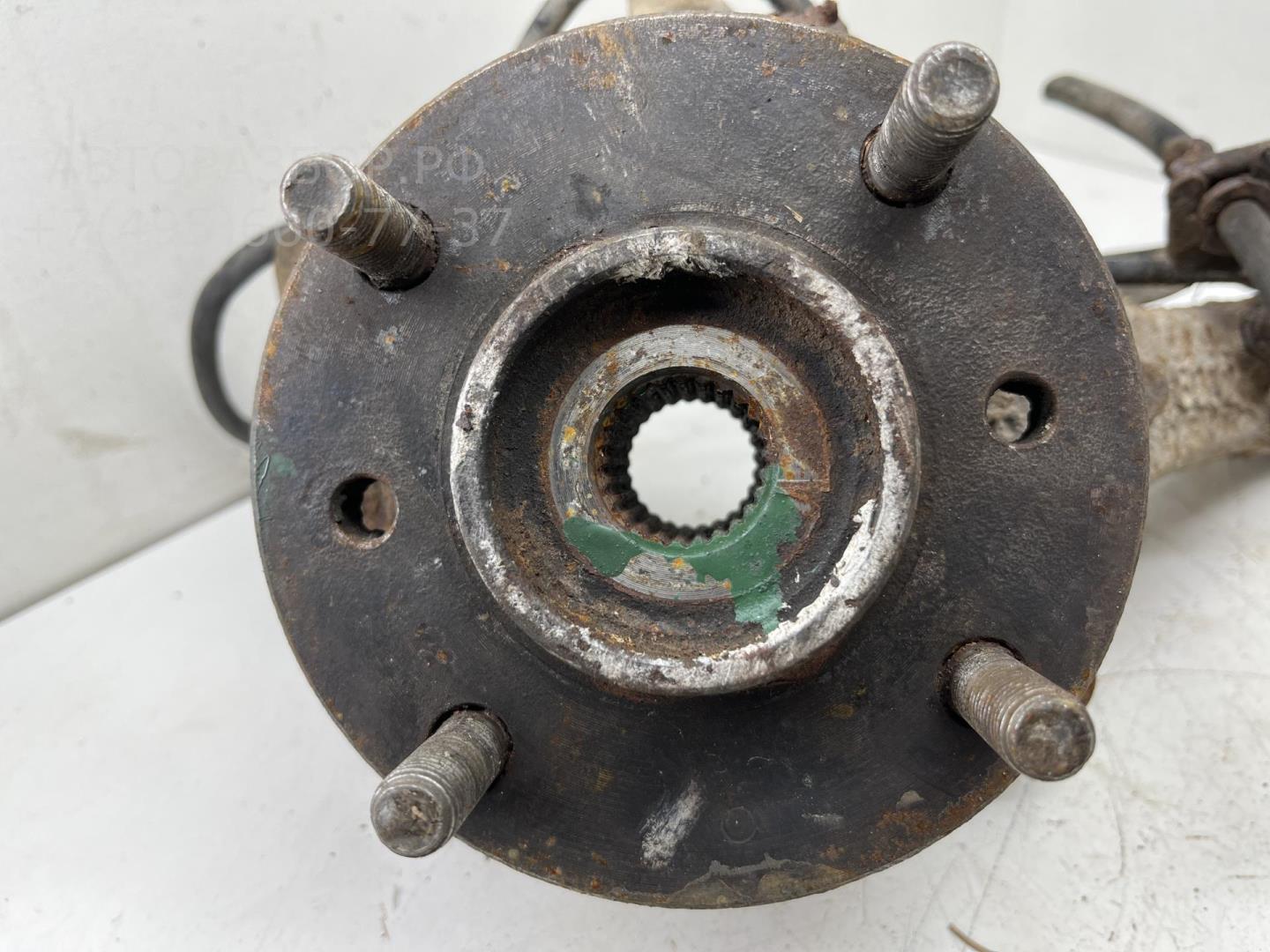 Ступица передняя