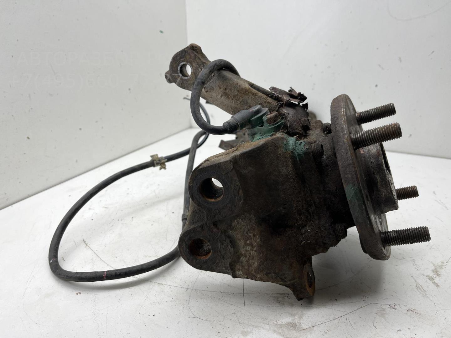 Ступица передняя