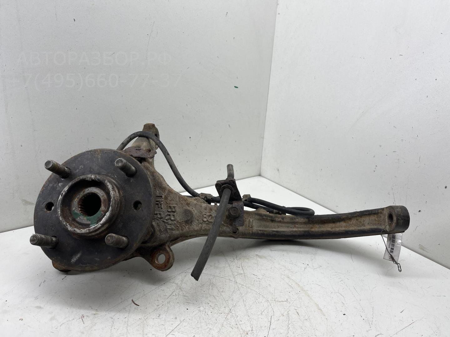 Ступица передняя