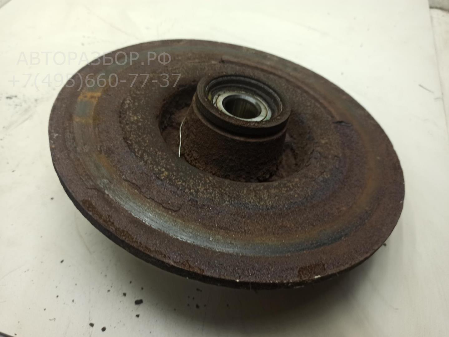 Ступица задняя