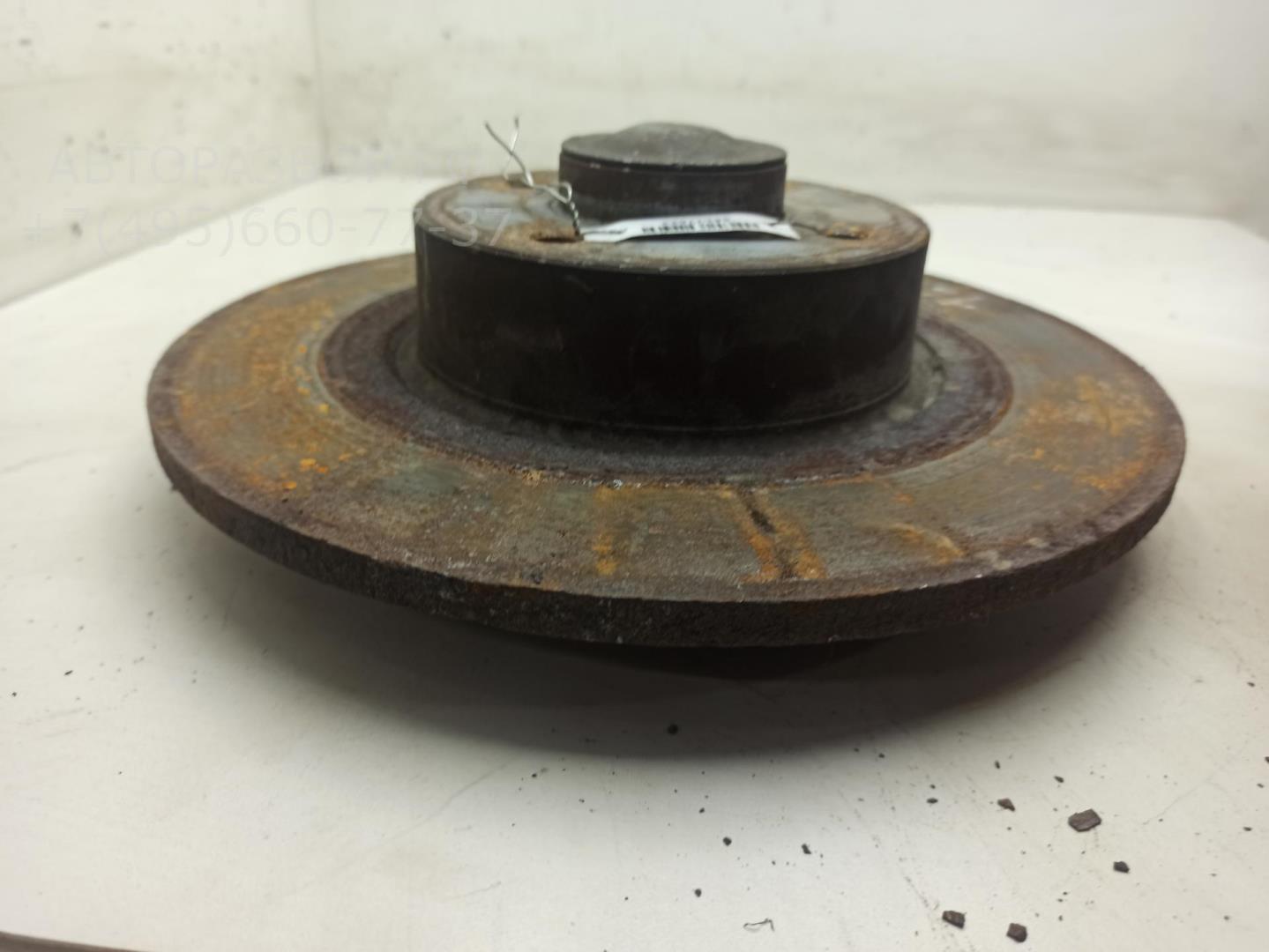 Ступица задняя