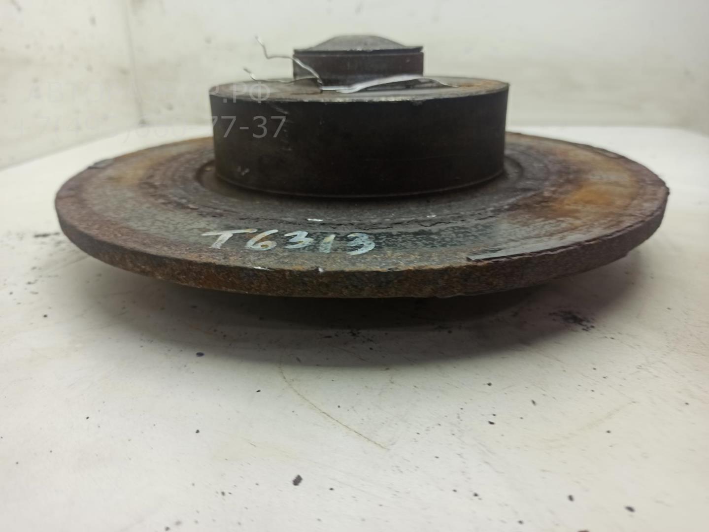 Ступица задняя